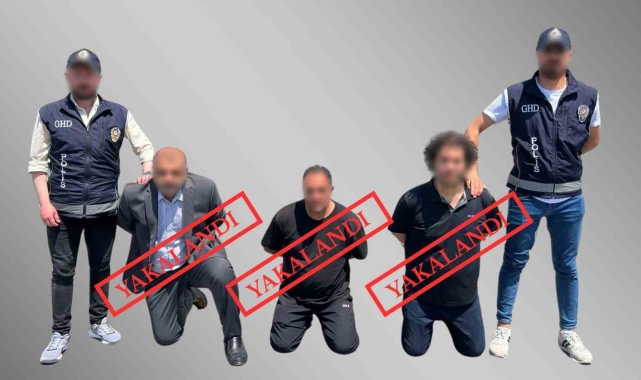 Bakan Yerlikaya açıkladı: 6 ilde düzenlenen operasyonlarda Interpol tarafından aranan 23 şüpheli yakalandı
