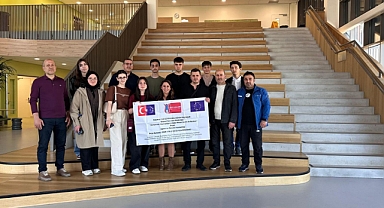 Bayburt Fen Lisesi Erasmus+ Projesi Hareketlilikleri devam ediyor