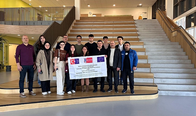 Bayburt Fen Lisesi Erasmus+ Projesi Hareketlilikleri devam ediyor