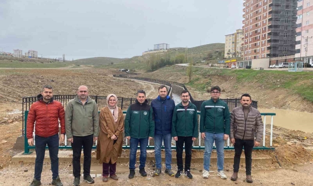 Bayburt Pönserek Deresi taşkın kontrol projesi tamamlandı