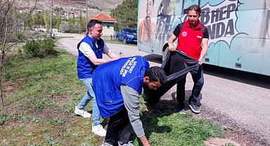 Bayburt’ta ‘Orman Benim’ etkinliği