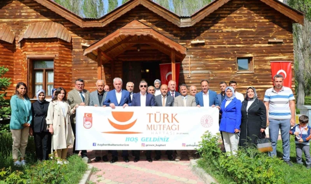 Bayburt'un yöresel lezzetleri tanıtıldı