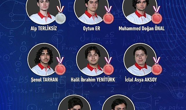 Bilim Olimpiyatlarında tarihi başarı: 22 madalya