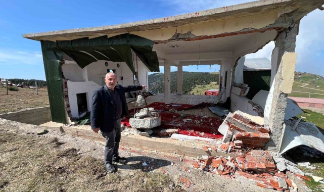 Çığ felaketinin boyutu karlar eriyince ortaya çıktı