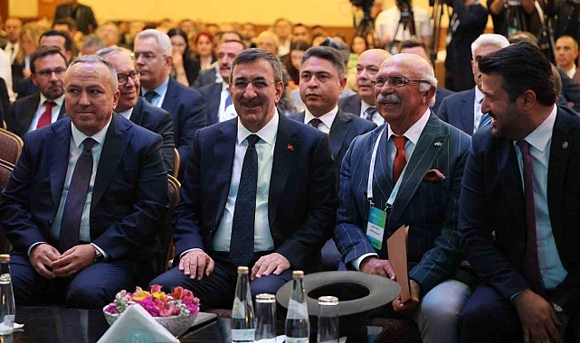 Cumhurbaşkanı Yardımcısı Yılmaz: "Cari açığımızın büyük bir bölümünün enerjiden kaynaklandığını görüyoruz"