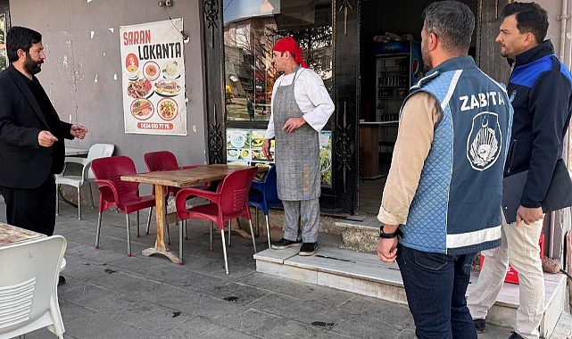 Demirözü’nde ‘Kaldırımlar yayaların’ uygulaması