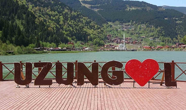Dünyaca ünlü Uzungöl'de yeni turizm sezonu için geri sayım başladı