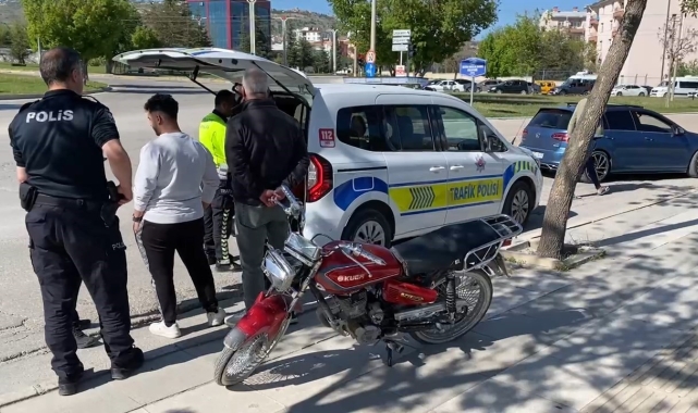 Elazığ'da trafik kazası: 2 yaralı