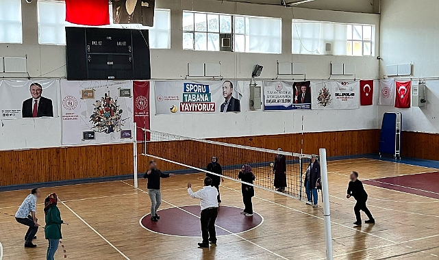 'Engelliler Haftası' dolayısıyla spor etkinliği düzenlendi
