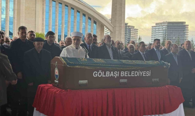 Eski MHP Milletvekili Mehmet Ekici son yolculuğuna uğurlandı