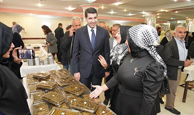 Gazze’ye destek için kermes açıldı