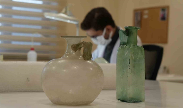 Hatay Müzesi'ndeki eserler Erzurum'da ayağa kaldırılıyor