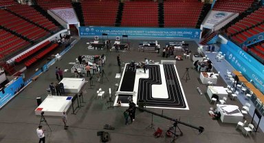 MEB Robot Yarışması için hummalı çalışmalar sürüyor