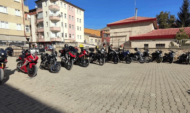 Motosiklet sayısı hızla artıyor!