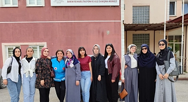 Öğrencilerden anlamlı ziyaret