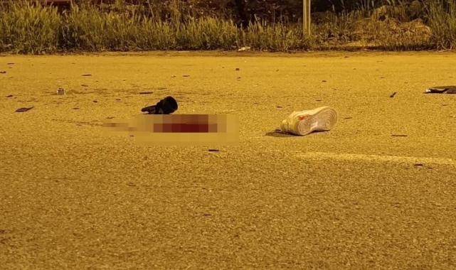 Otomobille kafa kafaya çarpışan motosiklet sürücüsü hayatını kaybetti