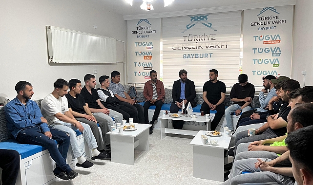 Prof. Dr. Murat Kul, TÜGVA’ya konuk oldu
