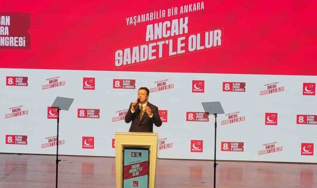 Saadet Partisi Genel Başkanı Arıkan: "Çözümünün adresi Ankara'dır, makam belli, Gazi Meclis'tir"