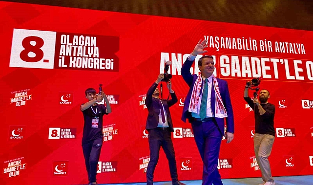 Saadet Partisi Genel Başkanı Arıkan: "Gazze'de hala insanlık suçu işleniyor"
