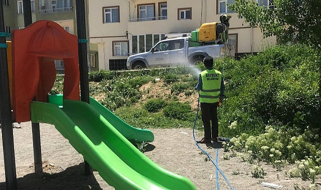 Şehrin dört bir yanında çalışma yapılıyor