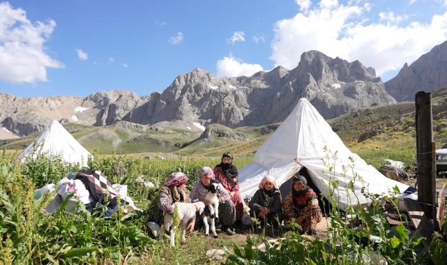 Sohmarik Yaylası doğaseverlerin gözdesi