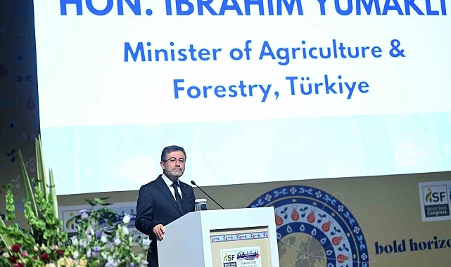 Tarım ve Orman Bakanı Yumaklı: "103 ülkeye tohum ihracatı yapıyoruz, ihracatımız 340 milyon dolar seviyesine ulaştı"
