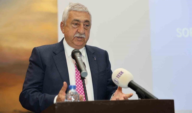 TESK Başkanı Palandöken: "Atamız bağımsızlık meşalesini Türk gençliğine emanet etti"