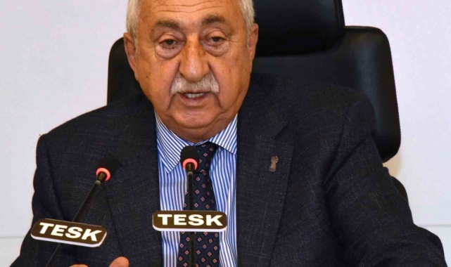 TESK Başkanı Palandöken: "Sosyal güvenlik, en temel haklardan biridir"