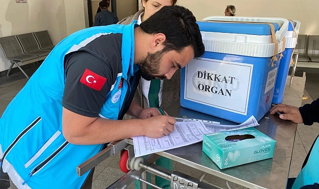 Trabzon'da beyin ölümü gerçekleşen kişinin organları 3 kişiye umut oldu