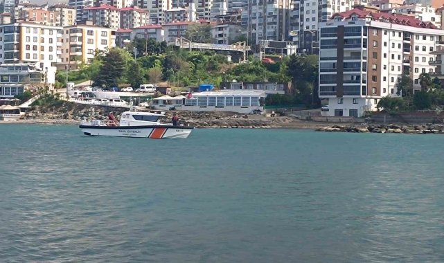 Trabzon'da serinlemek için denize giren 2 çocuk boğuldu