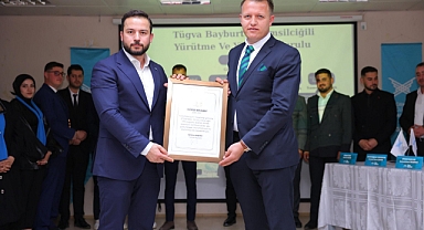 TÜGVA’da kongre heyecanı yaşandı