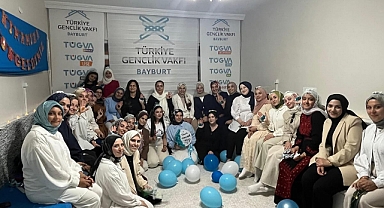 TÜGVA’da mezuniyet kınası