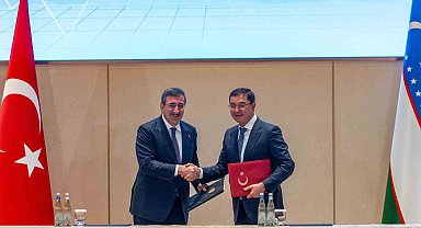 Türkiye ve Özbekistan arasında 8. Dönem KEK Protokolü Taşkent'te imzalandı