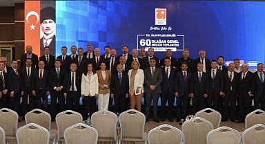 Vali Eldivan Vilayetler Birliği 60. Olağan Genel Meclis Toplantısı’na katıldı
