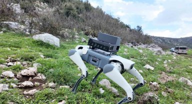 Yerli savunma sanayi firmasından robotik köpek atılımı: "AyBARS"