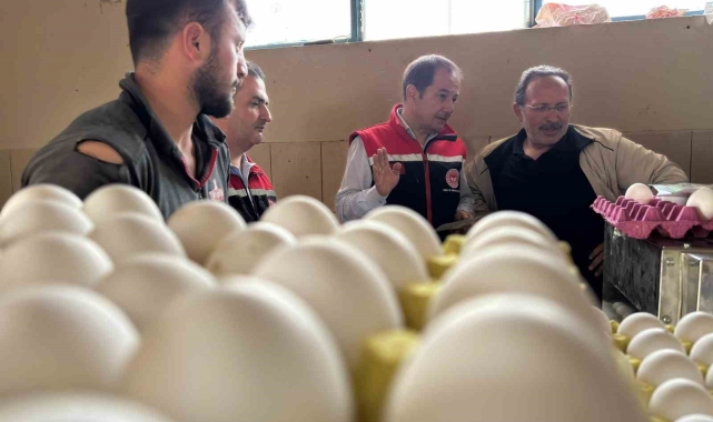 Yumurta tavukçuluğu sektöründe 80 bin adet tavuk bulunan işletmeye ek olarak yeni tesis geliyor