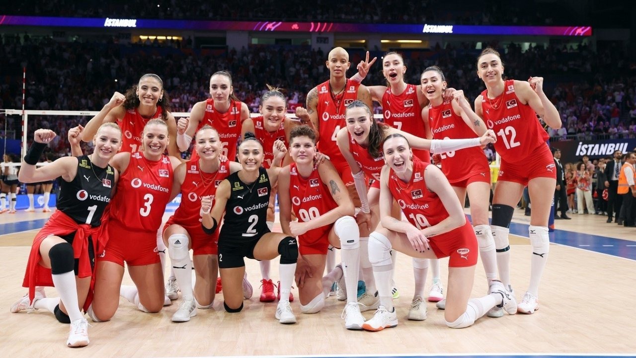 A Milli Kadın Voleybol Takımı, Milletler Ligi 2. haftasına galibiyetle başladı