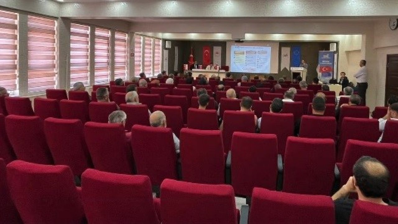 Bayburt’ta IPARD III tanıtım bilgilendirme toplantısı yapıldı