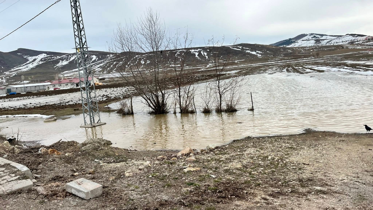 Gökçedere’de su baskınları için düğmeye basıldı
