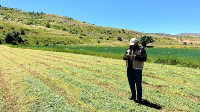 Köylerde saha çalışması yapılıyor