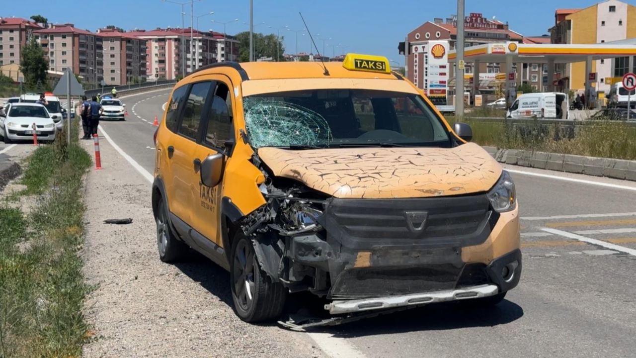 Karşıdan karşıya geçmek isterken hayatını kaybetti!