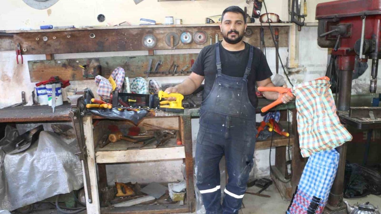 Elektrikli çay kesme motorları çıkınca çay makasları tarih olmaya başladı