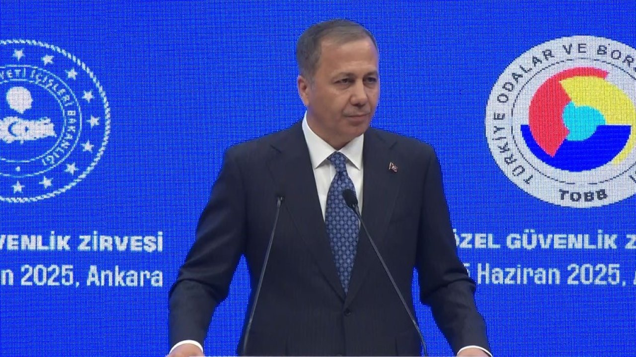 Bakan Yerlikaya: "Özel güvenlik; artık kamu güvenliğinin tamamlayıcısı değil asli bir parçasıdır"
