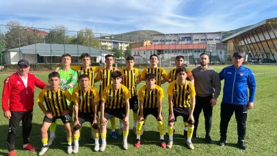 U17 Bayburt ekibi final maçına çıkıyor