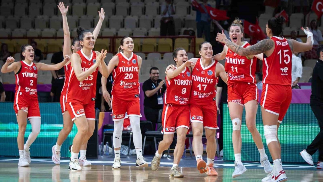 A Milli Kadın Basketbol Takımı, FIBA 2026 Dünya Kupası elemelerinde mücadele edecek