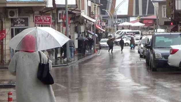Yarın yağış bekleniyor