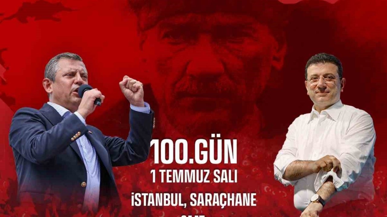 CHP Genel Başkanı Özel: "Bugünkü duruşmanın bir siyasi operasyon olduğu ortadadır"