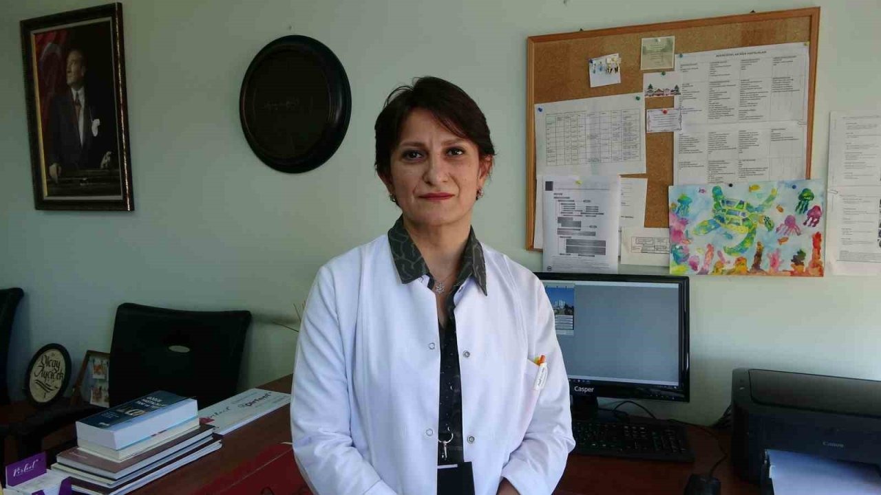 Ayçiçek: "Türkiye’de ise 600-bin arası kişi suda boğularak hayatını kaybediyor"