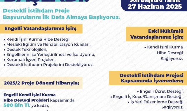 Bakan Işıkhan duyurdu: Eski hükümlü ve özel gereksinimli bireyler için istihdam desteği başladı