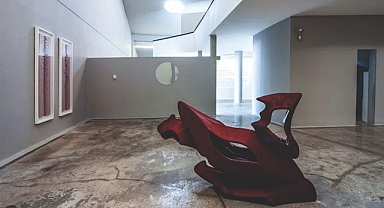 Baksı Müzesi'nde "Zamanlı Zamansız" Heykel Sergisi